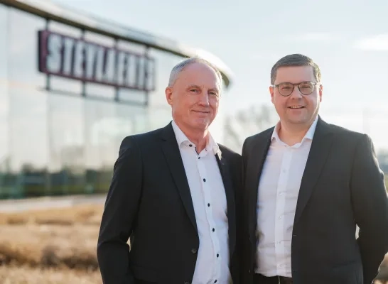 Patrick Steylaerts en Lode Volckaerts