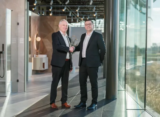 Patrick Steylaerts en Lode Volckaerts