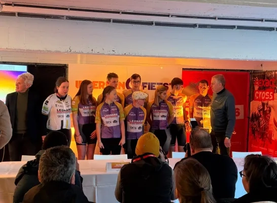 Merci Poupou Foundation steunt nieuw G-team en lanceert Iedereen(G)fietst