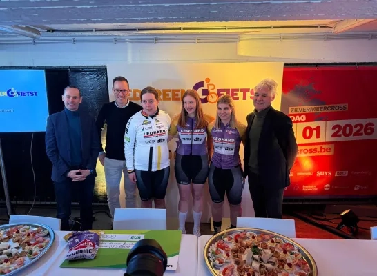Merci Poupou Foundation steunt nieuw G-team en lanceert Iedereen(G)fietst