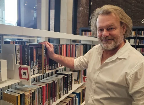 Schepen van Bibliotheek Turnhout Jan Van Otten