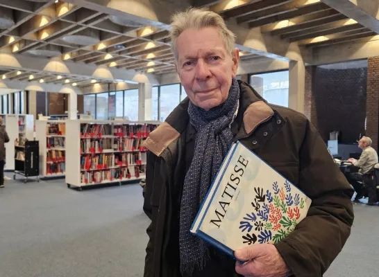 Guido Van Doorn, lesgever kunstgeschiedenis, is de eerste Turnhoutenaar met een gratis lidmaatschap