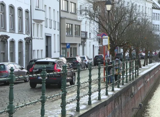 Heraanleg van De Werf in Lier van start: Hoogbrug wekenlang dicht