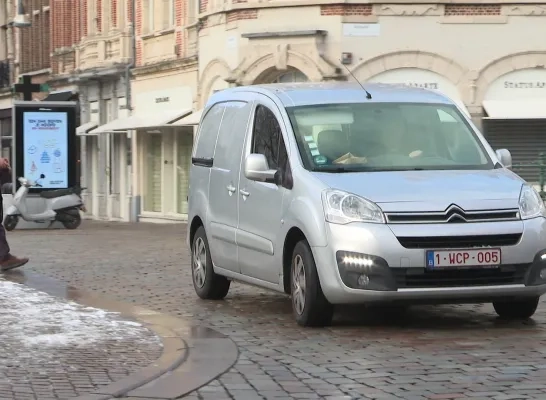 Heraanleg van De Werf in Lier van start: Hoogbrug wekenlang dicht