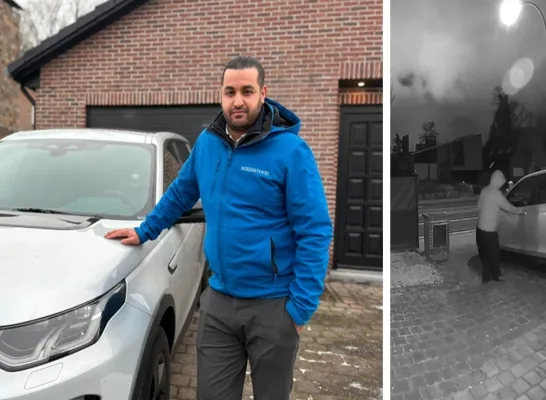 utodiefstal duffel compilatie