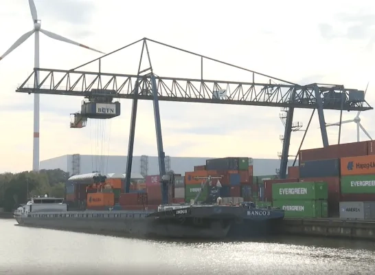 containerterminal meerhout.
