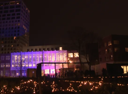 turnhout bij night archief