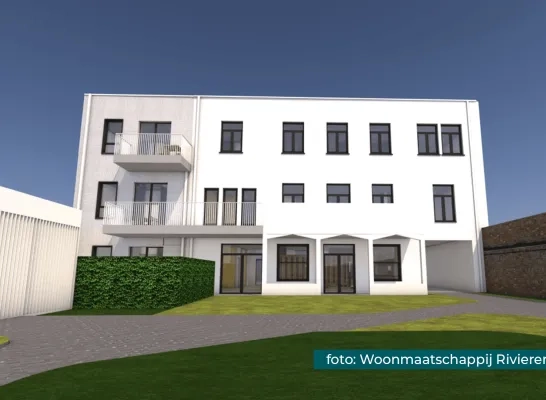 25 nieuwe sociale woningne op komst in Mechelen voor mensen met een zorgnood of ouderen