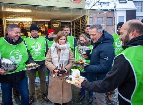 Boerenbond Mercosurakkoord Sint-Katelijne-Waver Liesbeth Sommen