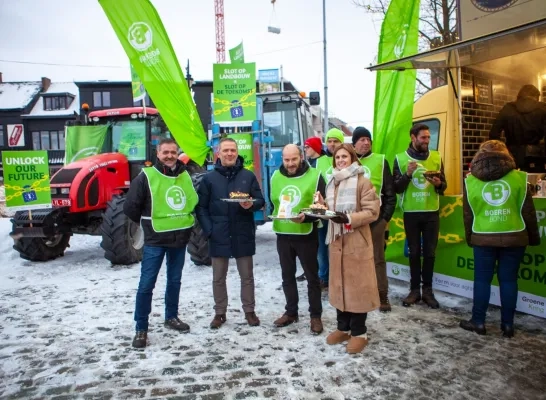 Boerenbond Mercosurakkoord Sint-Katelijne-Waver Liesbeth Sommen