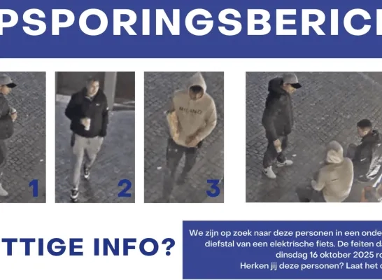 opsporingsbericht fietsdiefstal Geel-Laakdal-Meerhout