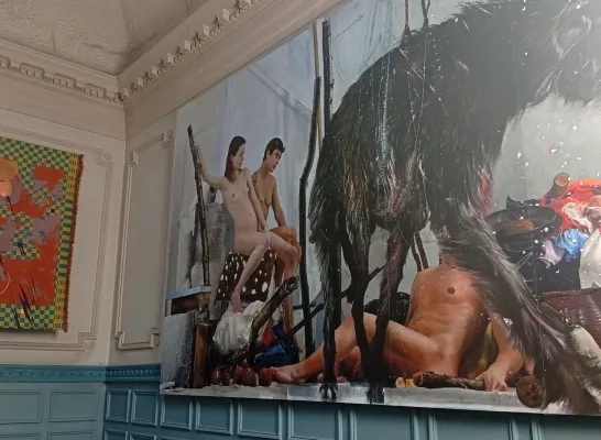 Tactic Mechelen kunstlocatie hedendaagse kunst