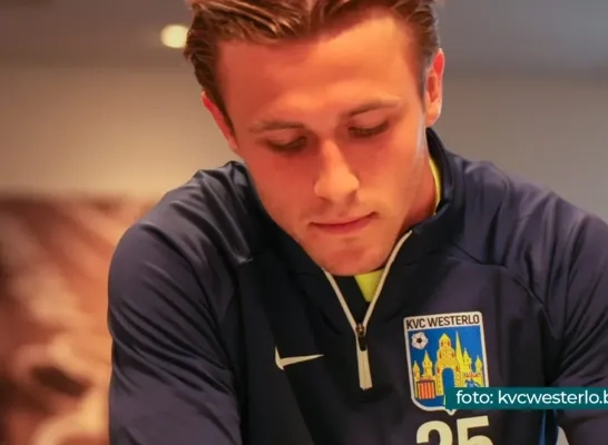 Rommens op weg naar Rangers FC