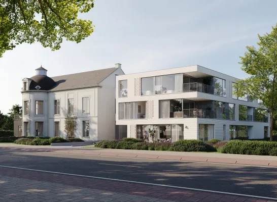 Herontwikkeling oud gemeentehuis Itegem gaat nieuwe fase in