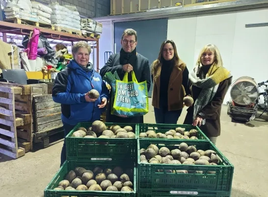 Duffel en Sint-Katelijne-Waver lanceren Week voor Goed Eten met Pascale Naessens