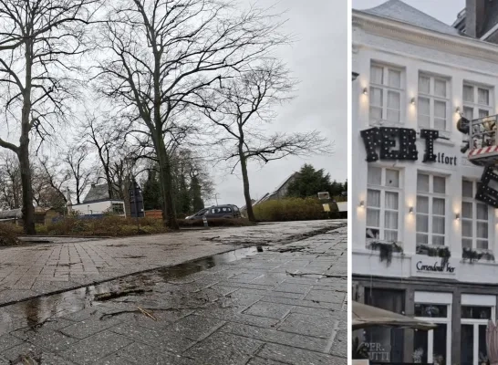 Storm Goretti zorgt voor code geel: veel regen en windstoten tot 100km/u