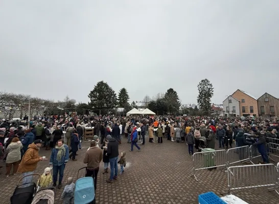 Nieuwjaarsontbijt voor 3300 mensen in Balen