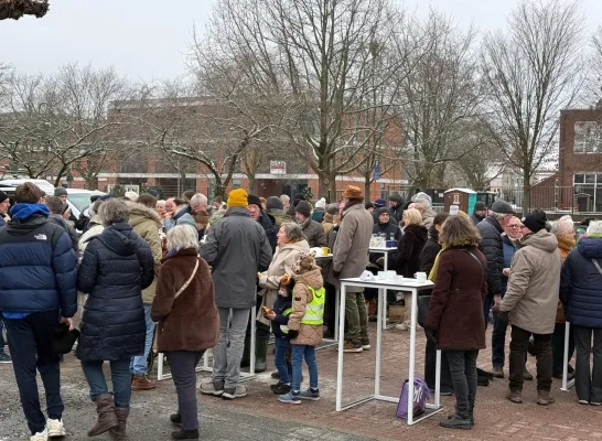 Nieuwjaarsontbijt voor 