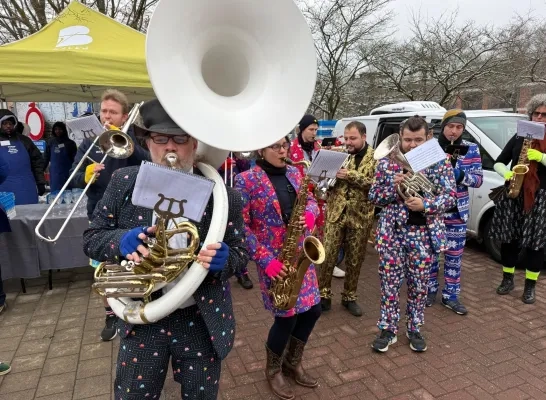 Nieuwjaarsontbijt voor 3300 mensen in Balen