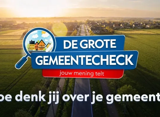 De Grote Gemeentecheck - Hoe denk jij over je gemeente