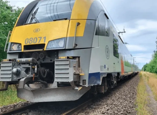 trein staat stil archief.