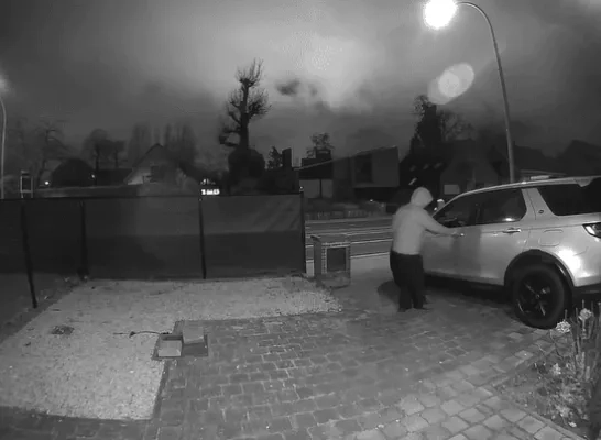 diefstal auto duffel