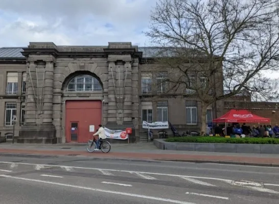 staking gevangenis Mechelen