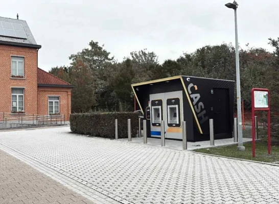 Het regent klachten over cashpunt in Hulshout