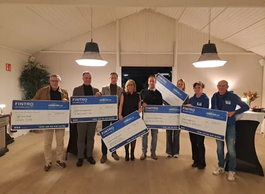 41 Club Herentals 77 schenkt 17.500 euro aan verschillende goede doelen