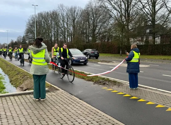Aarschotsesteenweg N10 in Lier ingehuldigd na werken van bijna twee jaar