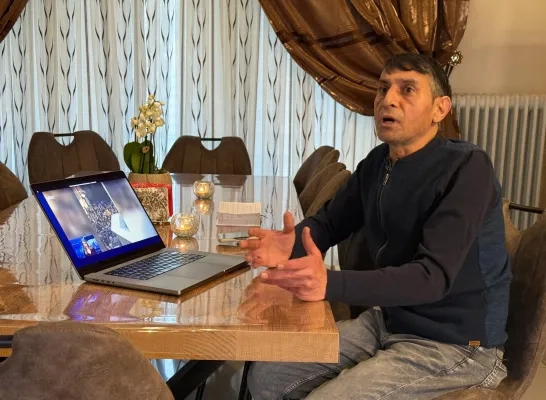 Mohsen Motaffaf in Herentals