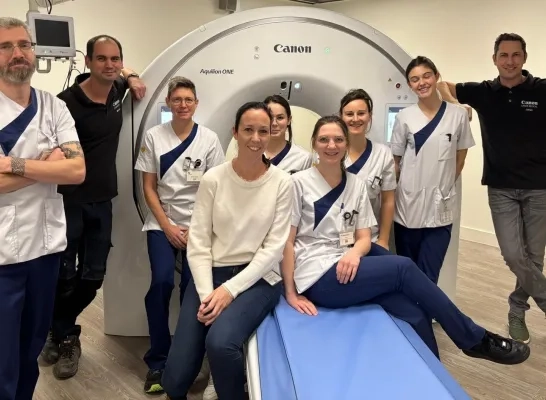 Nieuwe CT scan Ziekenhuis Geel