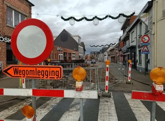 Waterlek Nonnenstraat Nijlen