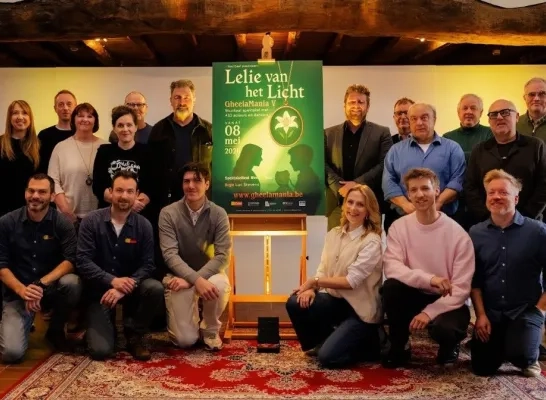 Voorstelling Gheelamania in Geel