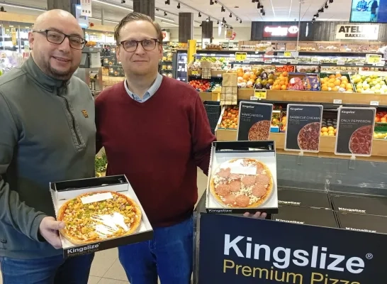 Kingslize Pizza in Carrefour Battel