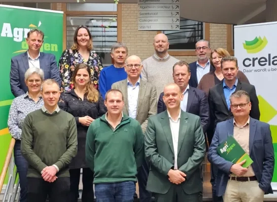 Voorstelling Agridagen Ravels