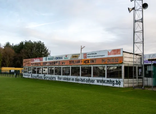 Huidige kantine KFC Berlaar-Heikant