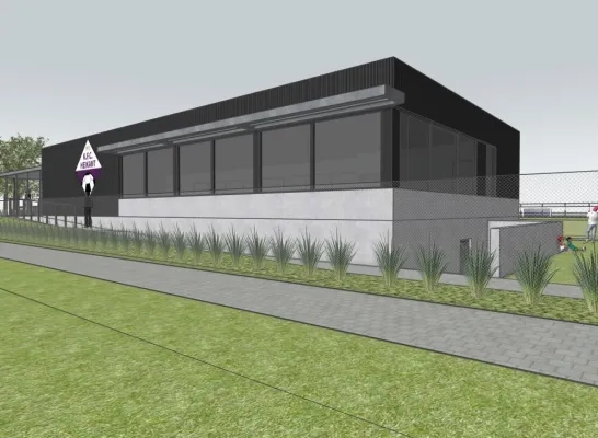 Bouwplannen KFC Berlaar-Heikant