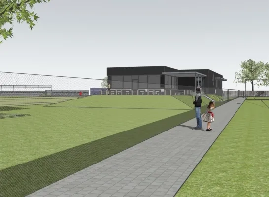 Bouwplannen KFC Berlaar-Heikant