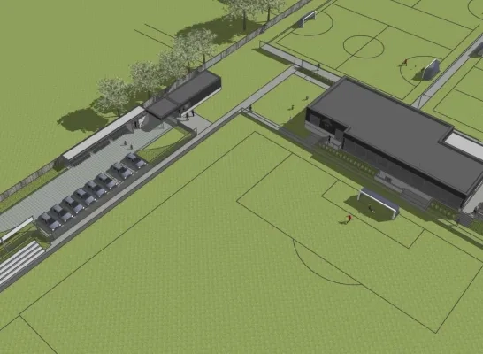 Bouwplannen KFC Berlaar-Heikant