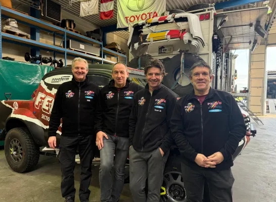 Koen Wouters en team Ferryn