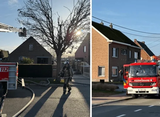 Branden in Liezele en Tisselt