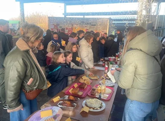 Winterbar na brand in chirolokalen