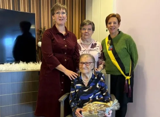 Leopoldina wordt 104