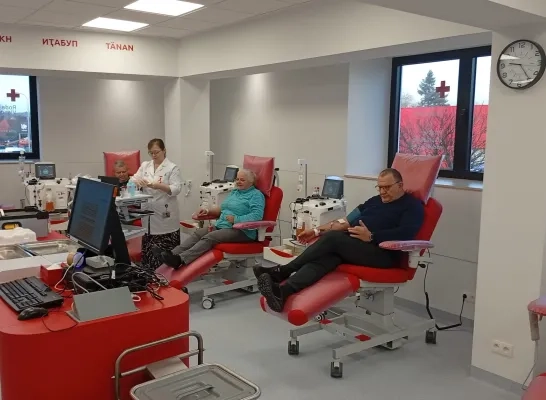 Donorcentrum opent op nieuwe locatie in Turnhout