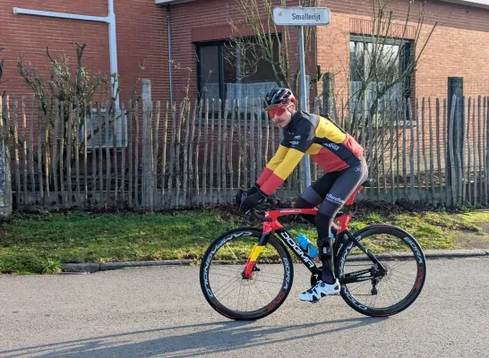 Jan Visser wil internationaal doorbreken als paracyclist