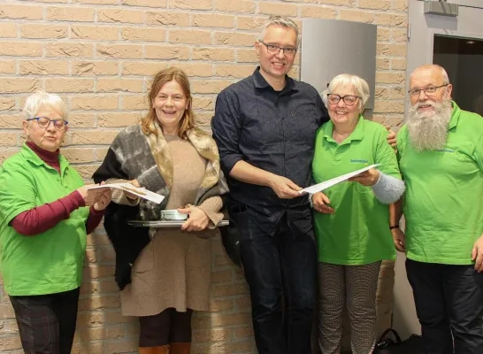 Nieuwjaarsbrief Seniorenraad in Mol