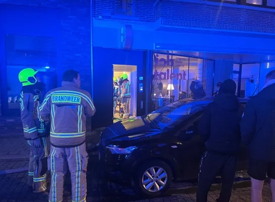 Paniek door smeulbrand in Herentals: bewoners moeten woning verlaten