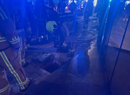 Paniek door smeulbrand in Herentals: bewoners moeten woning verlaten