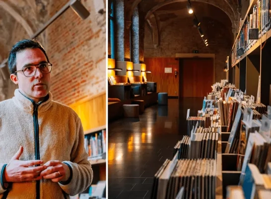 Het Predikheren bibliotheek Mechelen